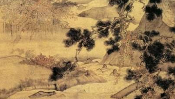 明代仇英的《松溪横笛图》的艺术价值在哪里？