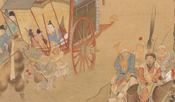 仇英创作的《明妃出塞图》的艺术价值在哪里？