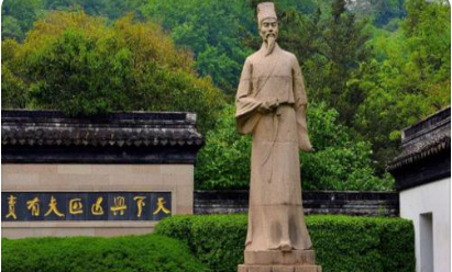 明代诗词代表人物生平简介：顾炎武，后世尊为亭林先生