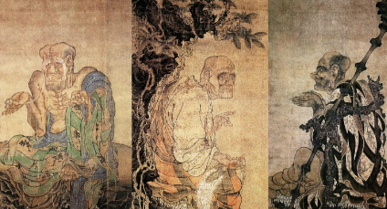 唐诗代表人物生平简介：贯休，唐末五代前蜀画僧、诗僧