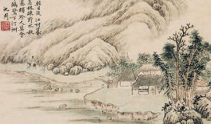 历代国画代表人物简介：明代画家沈周