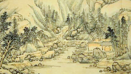 历代国画代表人物简介:明代画家张宏