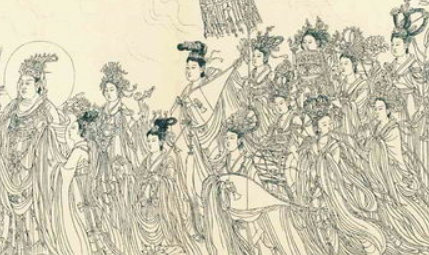 历代国画代表人物简介：唐代画家吴道子