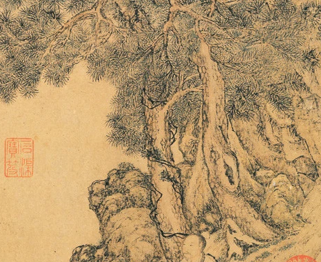 吴门画派重要画家陆治，他的画风分为哪三个时期？