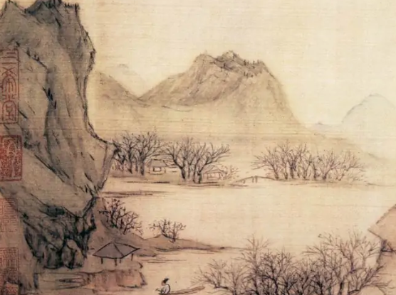 吴门画派重要画家陆治，他的画风分为哪三个时期？
