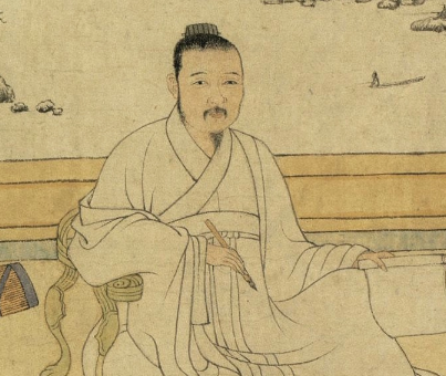 元四家之一的倪瓒，他的山水画有什么特点？