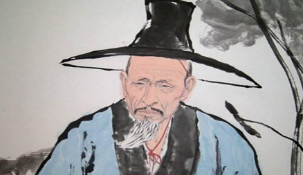 在清初画坛,出现了哪四个出家为僧的书画家?