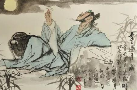 李白一辈子都在游山玩水的 李白的钱是怎么来的