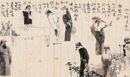 高凤翰：明清两朝以左手擅长书法的，尚无人与之媲美并列