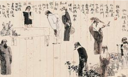 八怪之一的边寿民擅诗词，其诗作都是自抒胸臆的产物