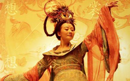 许合子：唐朝时期唐玄宗的宫廷歌伎，擅长女高音