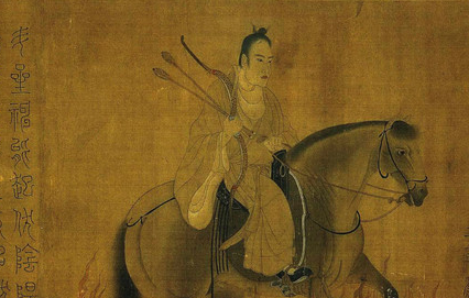 张僧繇：南北朝时期梁朝著名画家，为六朝四大家之一