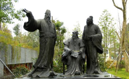 秦九韶：南宋著名数学家，为宋元数学四大家之一