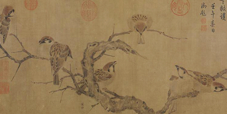 北宋杰出画家：崔白生平简介 所画鹅、蝉、雀堪称三绝