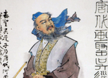 吴道子：唐代著名画家，画史尊称画圣，精于佛道、人物
