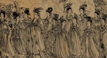 吴道子：唐代著名画家，画史尊称画圣，精于佛道、人物