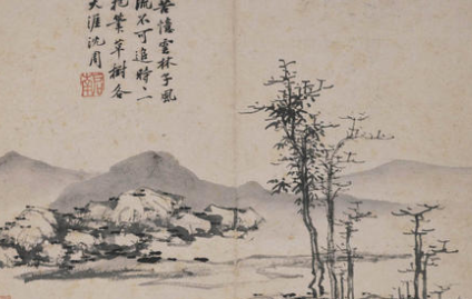 沈周：明代绘画大师，吴门画派的创始人，明四家之一