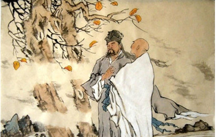 苏东坡与佛印的故事:八风吹不动,一屁过江来