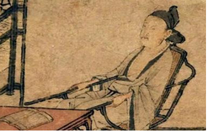 明代画家仇英《蕉阴结夏图》简介 现藏于台北故宫博物院