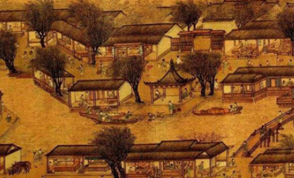 仇英版本的《清明上河图》与张择端版本有哪些区别？