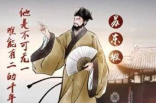 苏轼在文学上大放光彩,他在官场有过什么功绩吗?