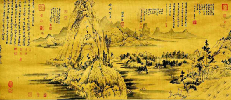 传世名作《富春山居图》和其作者黄公望都经历了哪些事?