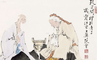老子和孔子谁更厉害?老子为什么能成仙?