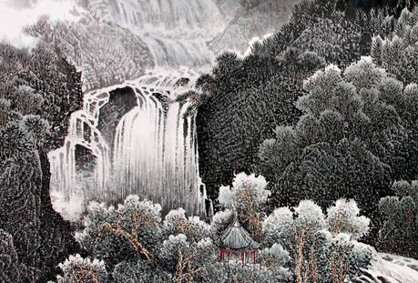 唐伯虎一生最高的成就是什么?《庐山观瀑图》值多少钱?