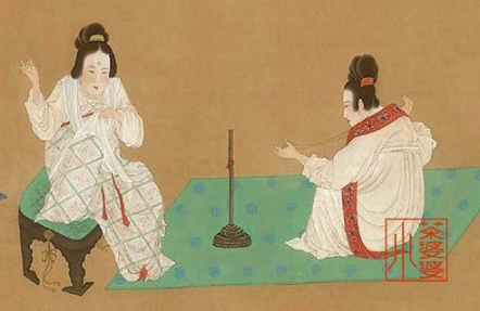 捣练图的作者是谁?唐代画家张萱生平简介!
