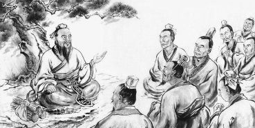 孔子授课一生，都教哪些课程?