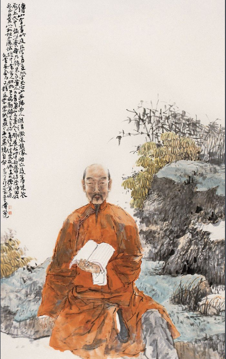 著名书法家 明末清初思想家傅山简介