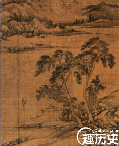 北方山水画之祖荆浩流传于世的作品有哪些?