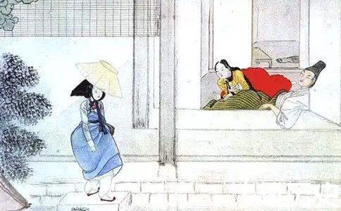 申润福的情事:风俗画家申润福究竟是男是女