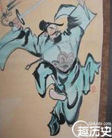 剑圣裴旻为何能与李白并称为唐朝三绝之一