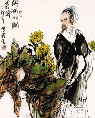 东晋诗人陶渊明:辞官归隐山林实乃无奈之举