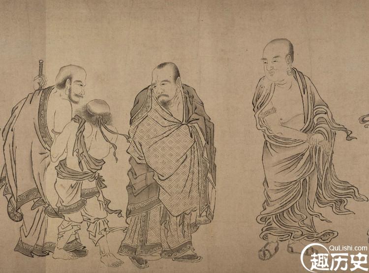 唐末画僧贯休的生平简介是怎样的