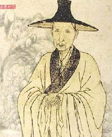 清代画坛四僧之—朱耷