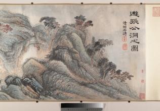 画坛四僧——朱耷、石涛、弘仁、髡残