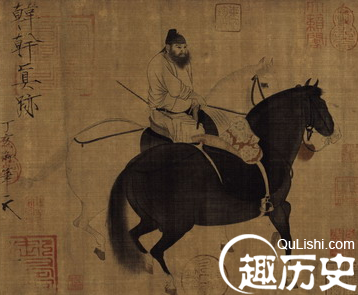 唐代著名画家韩干画的马有何特点？韩干的故事