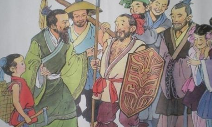 成语典故之自相矛盾，该典故的内容蕴含了什么哲学？