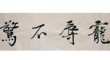 成语“宠辱不惊”出自哪里？其中又有哪些典故呢？