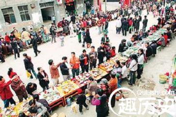 哈尼族长街宴啥怎样的？长街宴究竟有多长