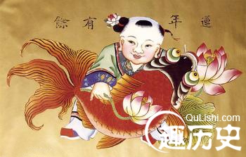 年画的起源 传统文化中的年画是怎么来的？