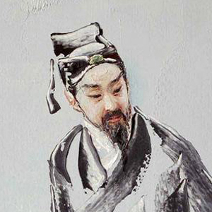 吕渭老头像