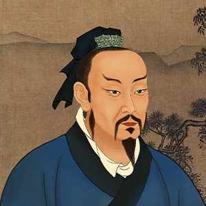 孟子头像